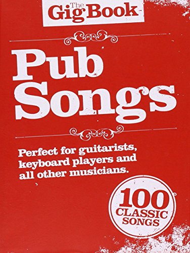 Gig Book Pub Songs