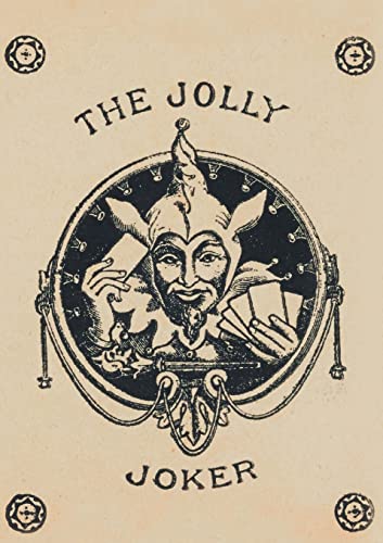 The Jolly Joker (Bnf Cartes a Jouer) von Hachette