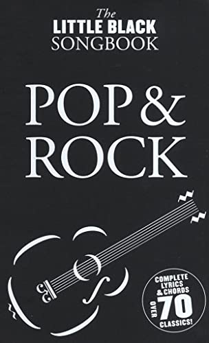 Little Black Songbook: Pop & Rock: Pop and Rock von Music Sales