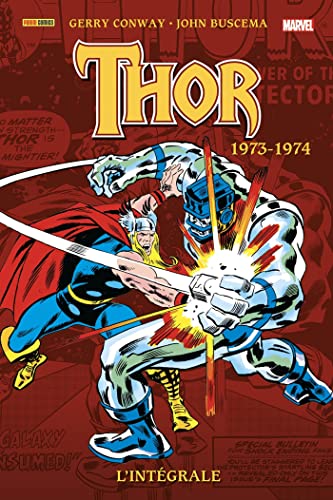Thor : L'intégrale 1973-1974 (T16)
