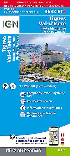 Tignes / Val d'Isère / pnr de la Vanoise (3633ETR) (TOP 25R)