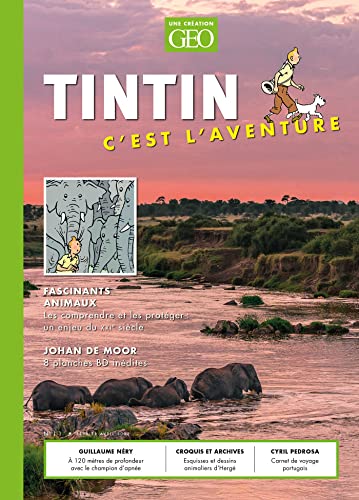 Tintin - C'est l'aventure 11: Fascinants animaux