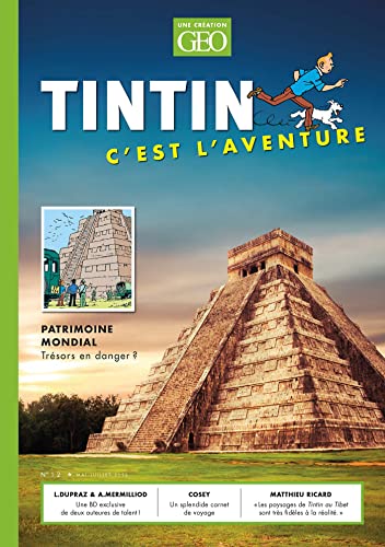 Tintin - C'est l'aventure 12: Patrimoine mondial