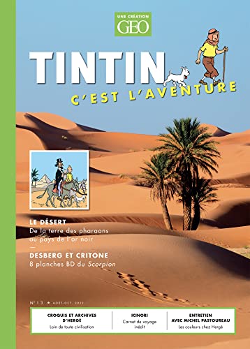 Tintin - C'est l'aventure 13 von GEO MOULINSART
