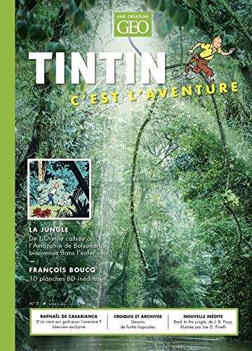 Tintin - C'est l'aventure 7: La jungle von Géo/Moulinsart