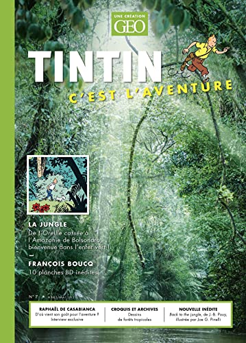 Tintin - C'est l'aventure 7: La jungle Tintin - C'est l'aventure 7: La jungle