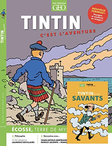 Tintin c'est l'aventure n°16 - L'Ecosse Formule OJ von GEO MOULINSART