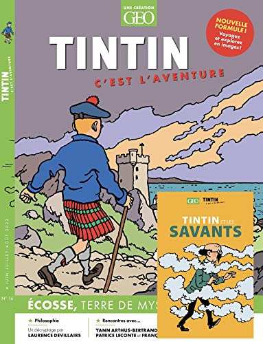 Tintin c'est l'aventure n°16 - Écosse, terre de mystères - Offre jumelée Tintin c'est l'aventure n°16 - Écosse, terre de mystères - Offre jumelée von GEO MOULINSART