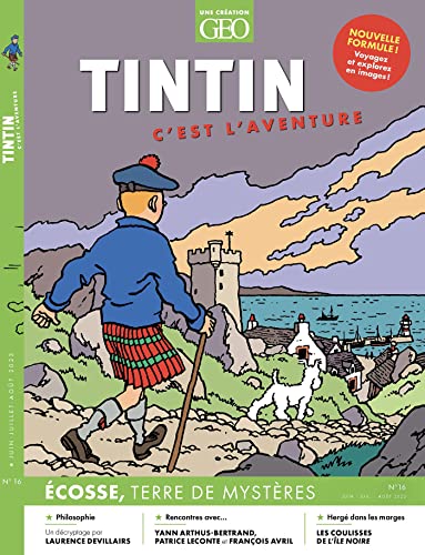 Tintin c'est l'aventure n°16 - L'Ecosse