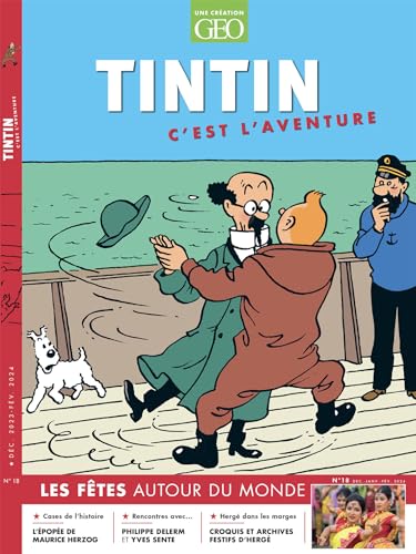 Tintin c'est l'aventure n°18 - Les fêtes autour du monde (N°18)