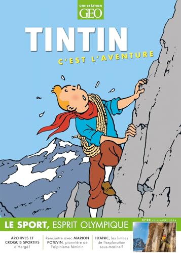 Tintin c'est l'aventure n°20 - sport von GEO MOULINSART