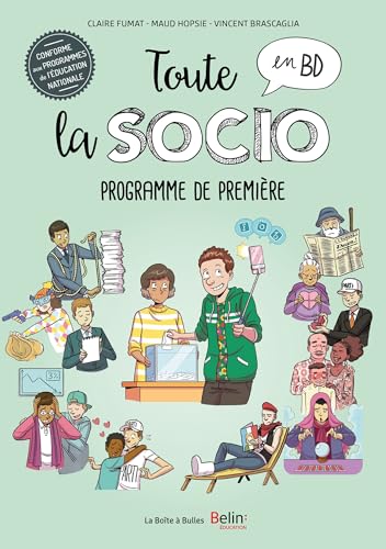 Toute la socio en BD - Programme de première: Programme de première von BOITE A BULLES