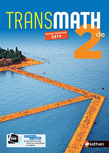 Transmath 2de - Manuel - 2019 Transmath 2de - Manuel - 2019 von NATHAN