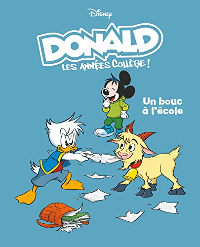 Un bouc à l'école: Donald les années collège - Tome 7 Un bouc à l'école: Donald les années collège - Tome 7