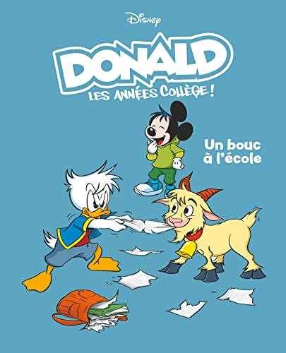 Un bouc à l'école: Donald les années collège - Tome 7