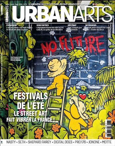 Urban Arts Magazine n°29 : - Juillet-Août-Septembre 2024 Urban Arts Magazine n°29 : - Juillet-Août-Septembre 2024 von URBAN ARTS MAGAZINE