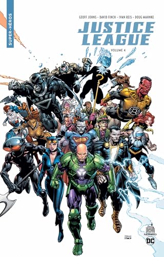 Urban Comics Nomad : Justice League tome 4 Urban Comics Nomad : Justice League tome 4 von URBAN COMICS
