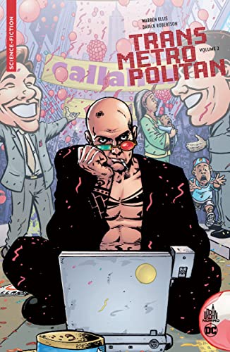 Urban Comics Nomad : Transmetropolitan tome 2 von URBAN COMICS