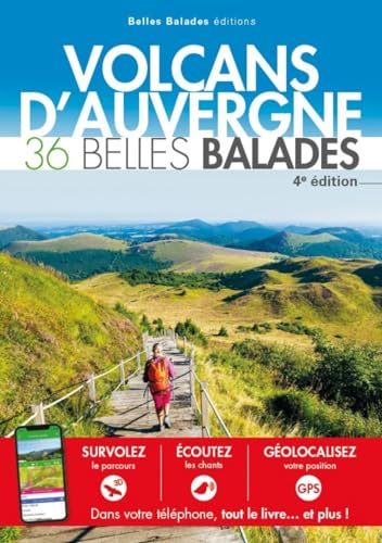 VOLCANS D AUVERGNE - 36 Belles Balades (4ème ED) von Belles Balades