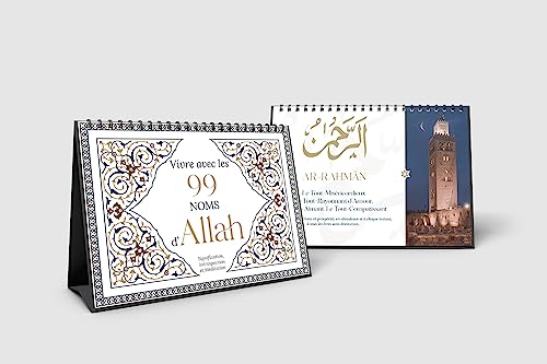 Vivre avec les 99 noms d'Allah - Chevalet -Calendrier Vivre avec les 99 noms d'Allah - Chevalet -Calendrier von Albouraq