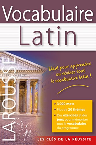 Vocabulaire Latin - Larousse von Larousse
