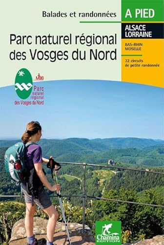 Vosges du Nord à pied PNR (Balades et randonnées)
