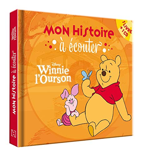 WINNIE L'OURSON - Mon histoire à écouter - L'histoire du film - Livre CD - Disney