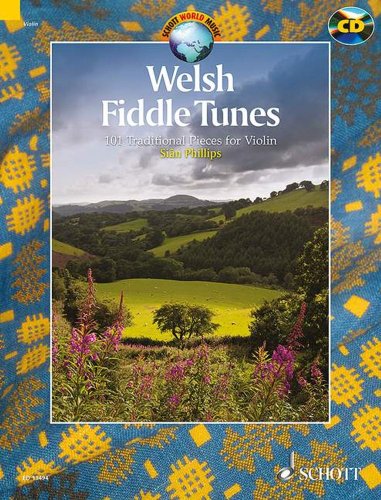 Welsh fiddle tunes +CD (97 airs traditionnels gallois) --- Violon
