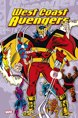 West Coast Avengers: L'intégrale 1986 (T02)