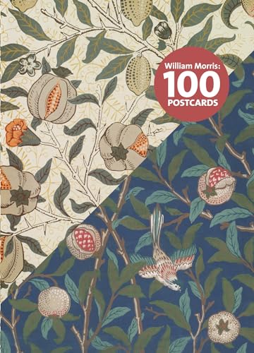 V&A Pattern: William Morris - 100 Postcards von V&A