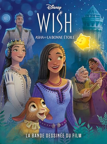 Wish, Asha et la bonne étoile: La bande dessinée du film Disney Wish, Asha et la bonne étoile: La bande dessinée du film Disney
