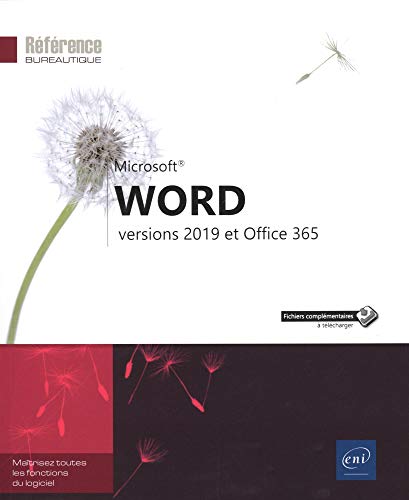 Word - versions 2019 et Office 365 Word - versions 2019 et Office 365