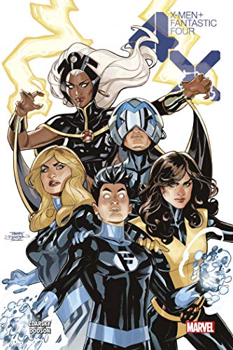 X-Men/Fantastic Four 4X X-Men/Fantastic Four 4X von Panini