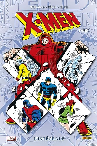 X-Men : L'intégrale 1968 (T19) (Nouvelle édition) von PANINI