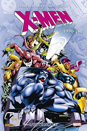 X-Men : L'intégrale 1996 (II) (T45): Tome 2