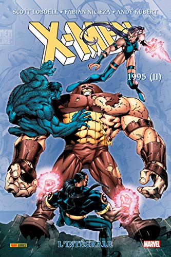 X-Men: L'intégrale 1995 II (T42): (Vol. 42)