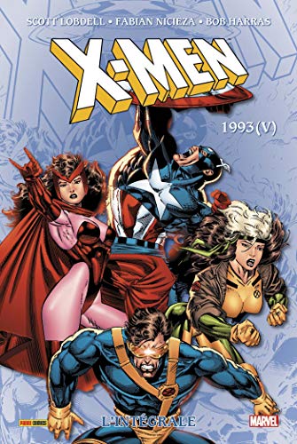 X-men L'intégrale 36: 1993 (X-men Intgrale, 36)