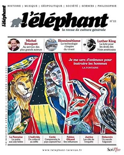 l'éléphant - la revue de culture générale - numéro 22 (22) von SCRINEO