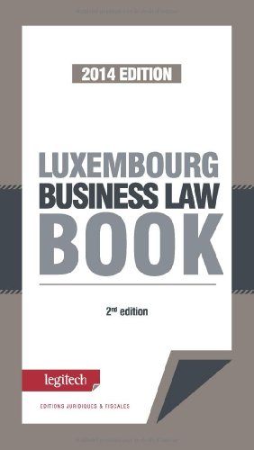 luxembourg business law book, 2e ed 2014
