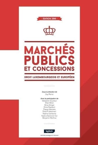 marches publics et concessions von LEGITECH