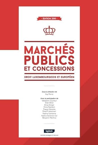 marches publics et concessions