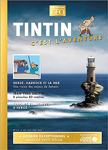 Tintin - C'est l'aventure 10: Hergé, Haddock et la mer