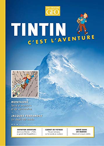 Tintin - C'est l'aventure 3: Montagne sacrée