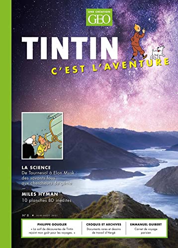 Tintin - C'est l'aventure 8: La science von GEO MOULINSART