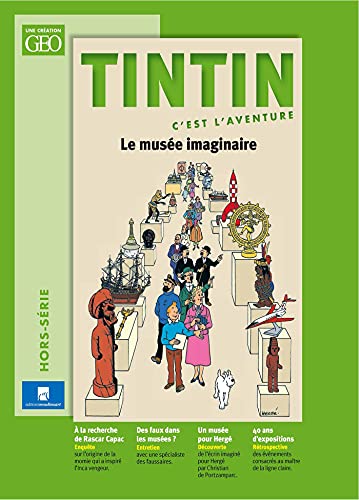 Tintin hors-série Le Musée imaginaire