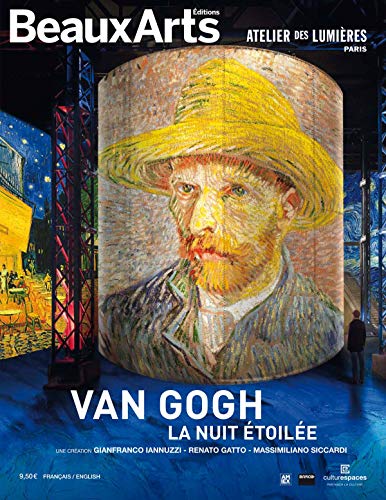 van gogh, la nuit etoilee (fr/ang): A L'ATELIER DES LUMIERES von TASCHEN