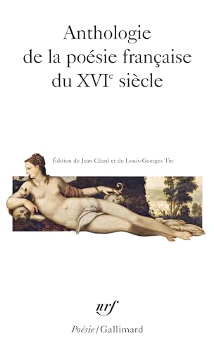Antho de La Poe Fr 16e Sie von GALLIMARD