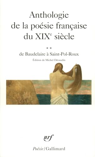 Antho de La Poe Fr 19 von GALLIMARD