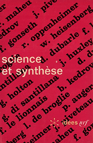 Science Et Synthese