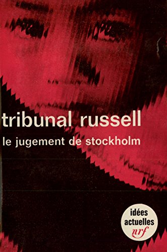 Tribunal Russell: Tome 1